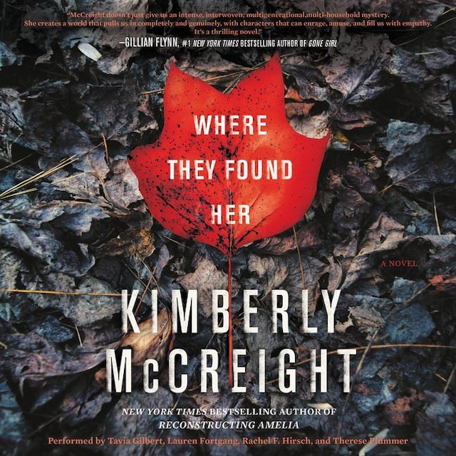 Where They Found Her Book cover for Where They Found Her