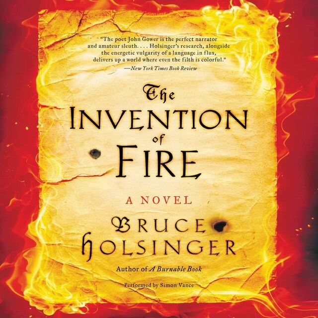 Buchcover für The Invention of Fire