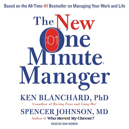 The New One Minute Manager bookCoverFor