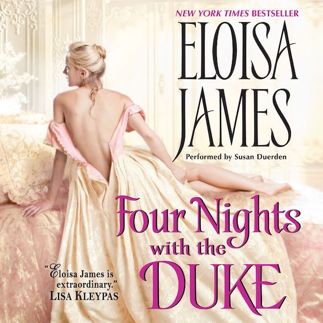 Buchcover für Four Nights With the Duke