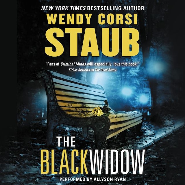 Okładka książki dla The Black Widow