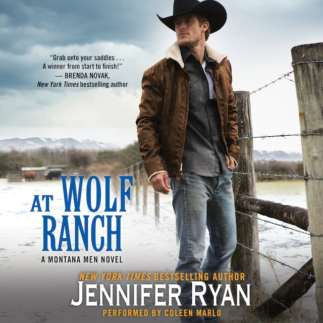 Kirjankansi teokselle At Wolf Ranch