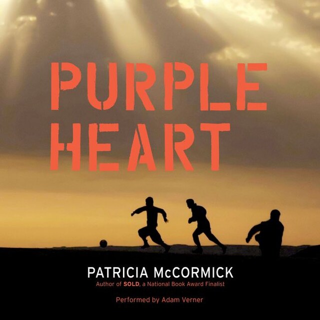 Boekomslag van Purple Heart