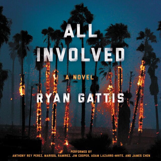 Couverture de livre pour All Involved