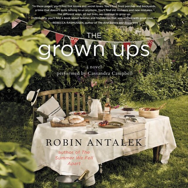 Book cover for The Grown Ups