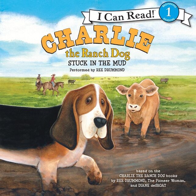 Portada de libro para Charlie the Ranch Dog: Stuck in the Mud