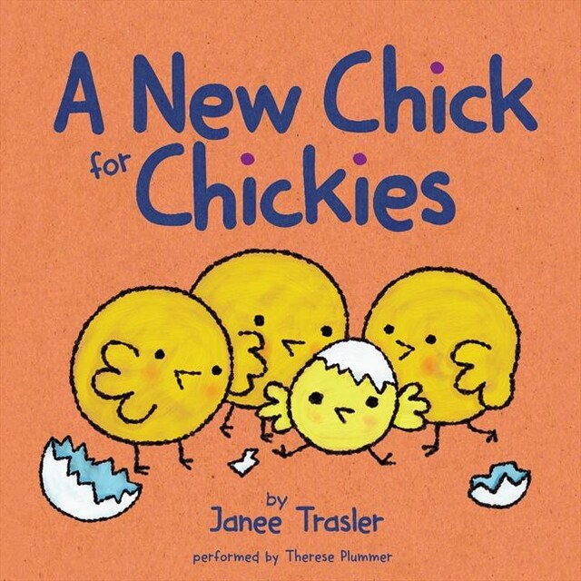 Boekomslag van A New Chick for Chickies