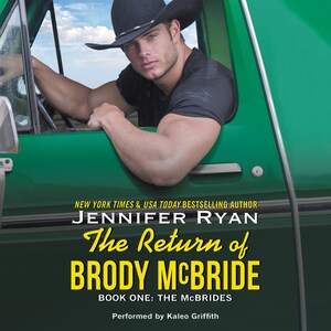 The Return of Brody McBride bookCoverFor