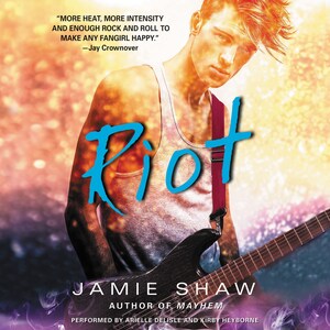 Riot bookCoverFor