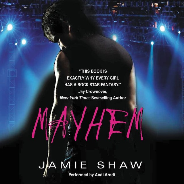 Book cover for Mayhem