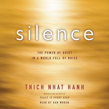 Silence bookCoverFor