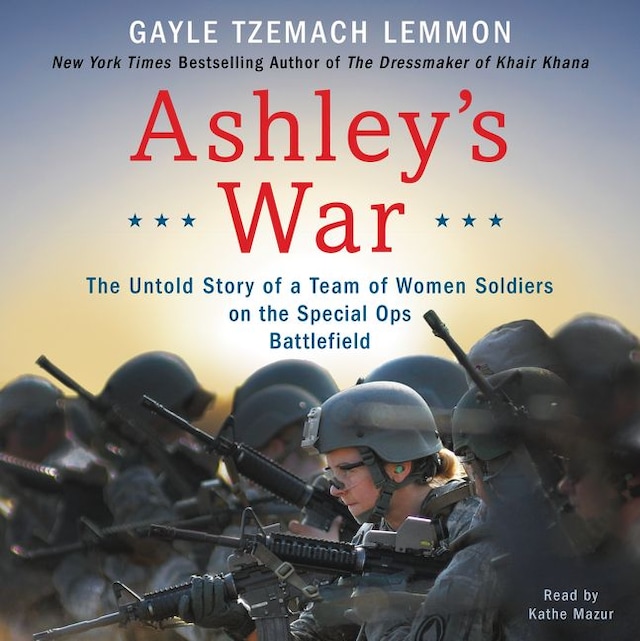 Okładka książki dla Ashley's War