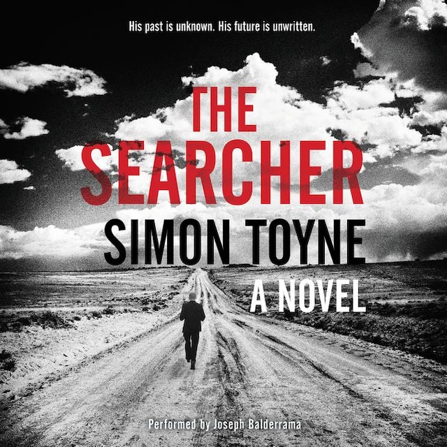 The Searcher Boekomslag van The Searcher