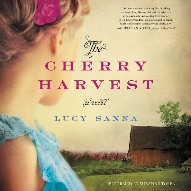Kirjankansi teokselle The Cherry Harvest