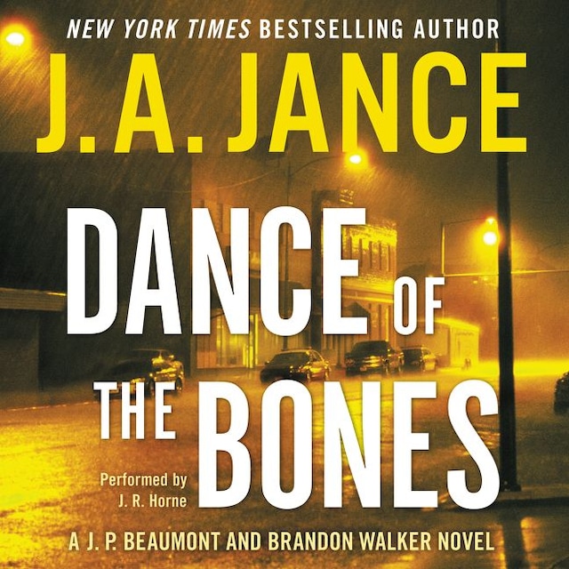 Buchcover für Dance of the Bones