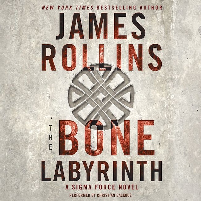 Kirjankansi teokselle The Bone Labyrinth