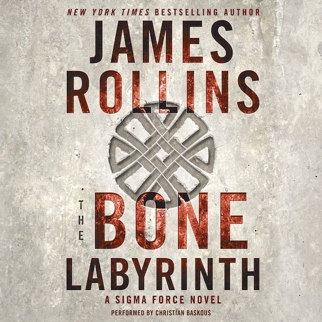 Buchcover für The Bone Labyrinth