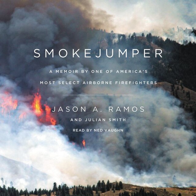 Boekomslag van Smokejumper