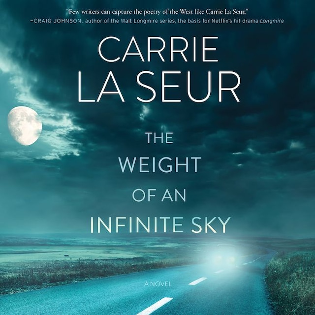 Kirjankansi teokselle The Weight of An Infinite Sky