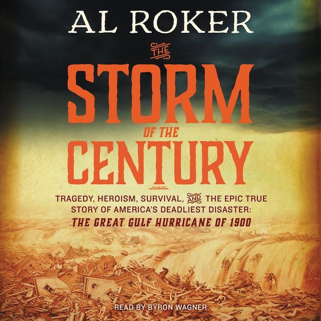 Kirjankansi teokselle The Storm of the Century