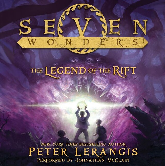 Boekomslag van Seven Wonders Book 5: The Legend of the Rift