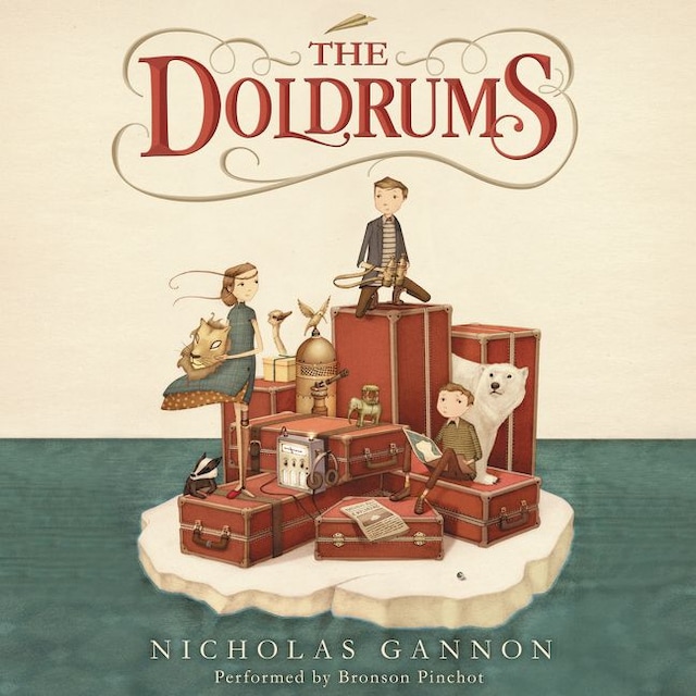 Book cover for The Doldrums
