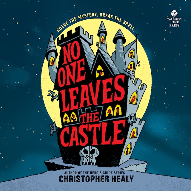 Book cover for No One Leaves the Castle