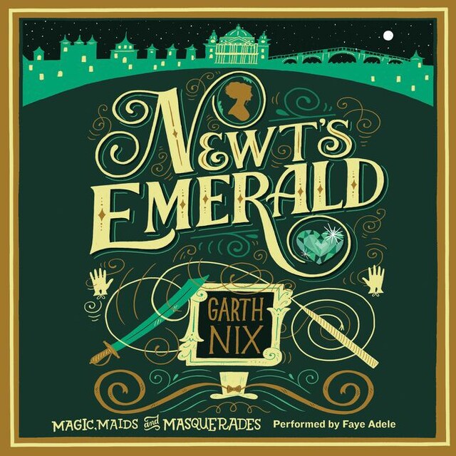 Book cover for Newt's Emerald