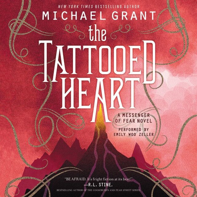 Book cover for The Tattooed Heart