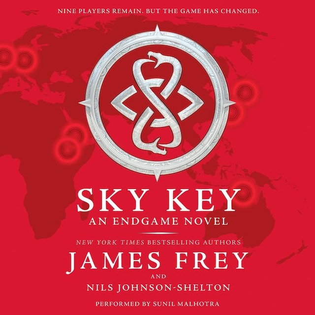 Book cover for Endgame: Sky Key
