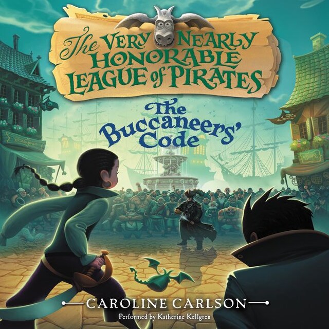 Copertina del libro per The Buccaneers' Code