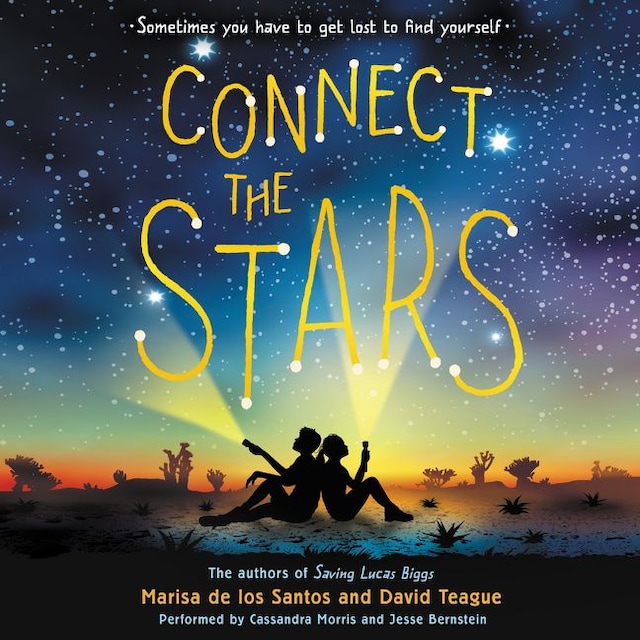 Okładka książki dla Connect the Stars