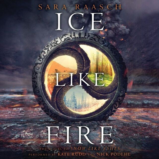 Boekomslag van Ice Like Fire