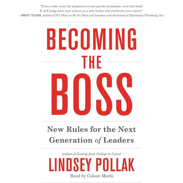 Book cover for Becoming the Boss