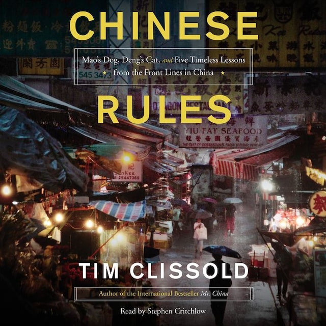 Book cover for Chinese Rules