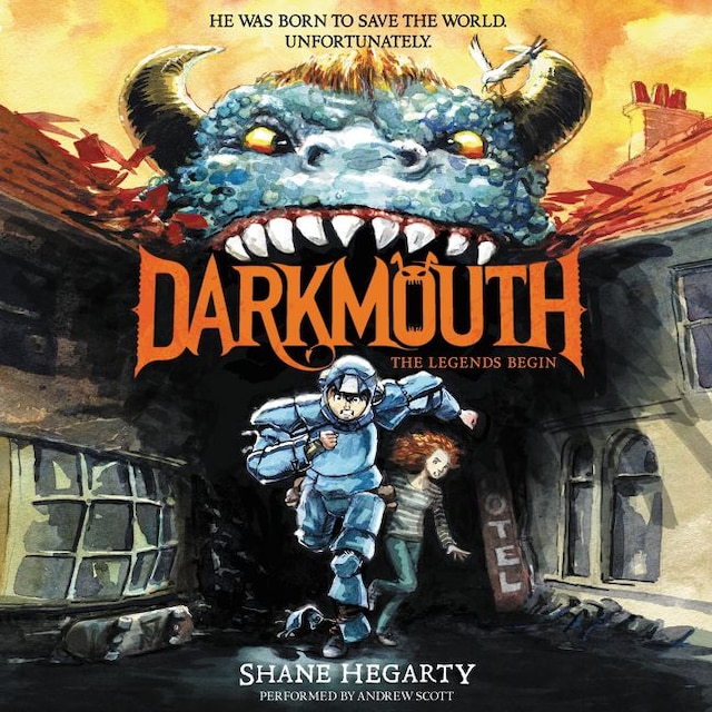 Boekomslag van Darkmouth #1: The Legends Begin