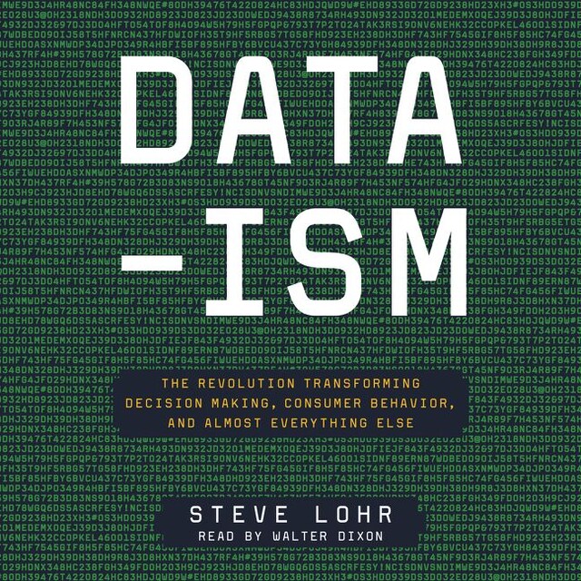 Book cover for Data-ism