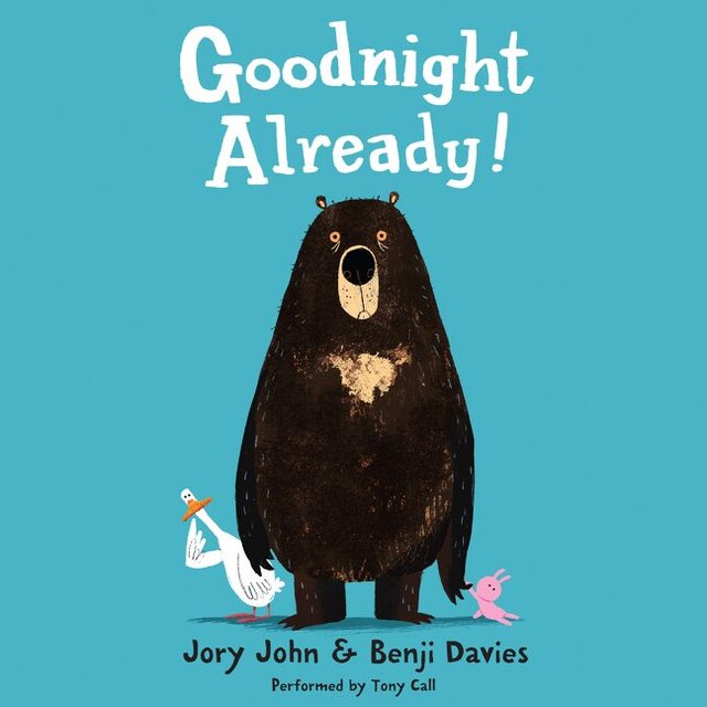 Book cover for Goodnight Already!