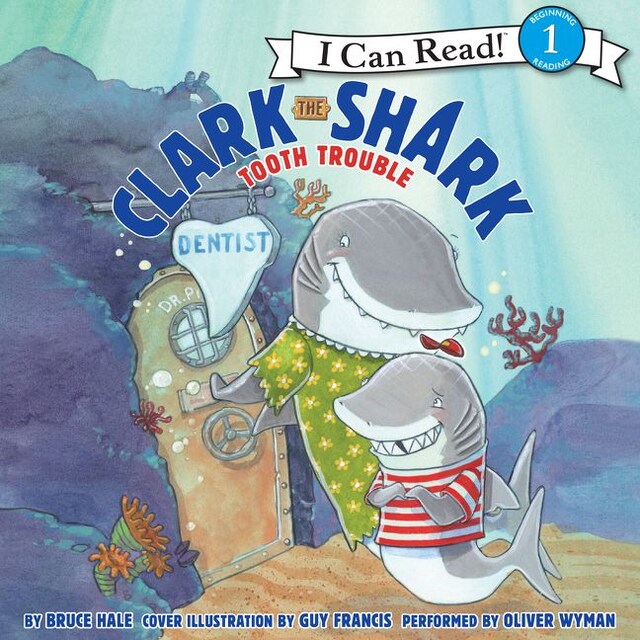 Book cover for Clark the Shark: Tooth Trouble