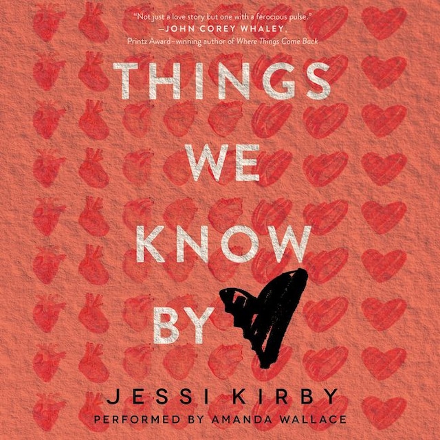 Kirjankansi teokselle Things We Know by Heart