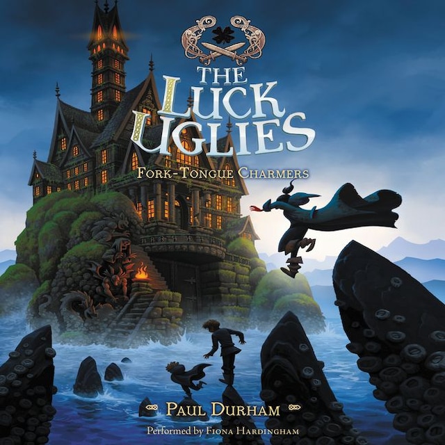 Buchcover für The Luck Uglies #2: Fork-Tongue Charmers