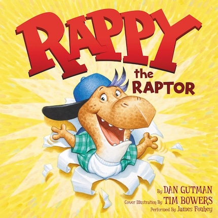 Rappy the Raptor bookCoverFor