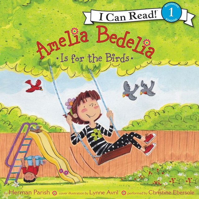 Kirjankansi teokselle Amelia Bedelia Is for the Birds