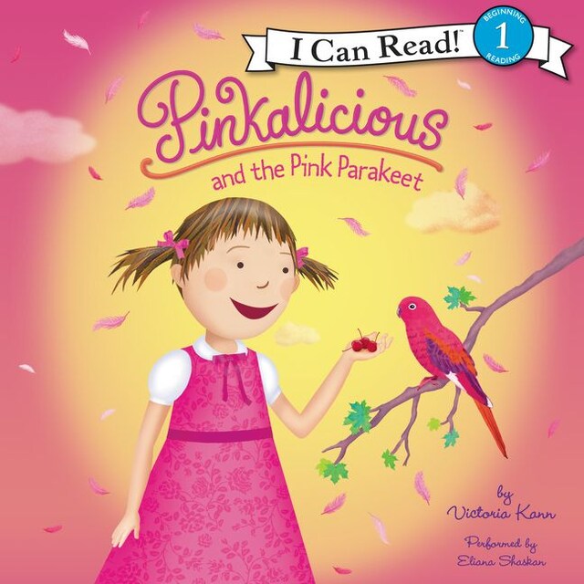 Portada de libro para Pinkalicious and the Pink Parakeet