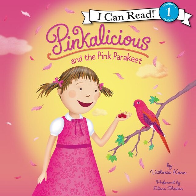 Boekomslag van Pinkalicious and the Pink Parakeet