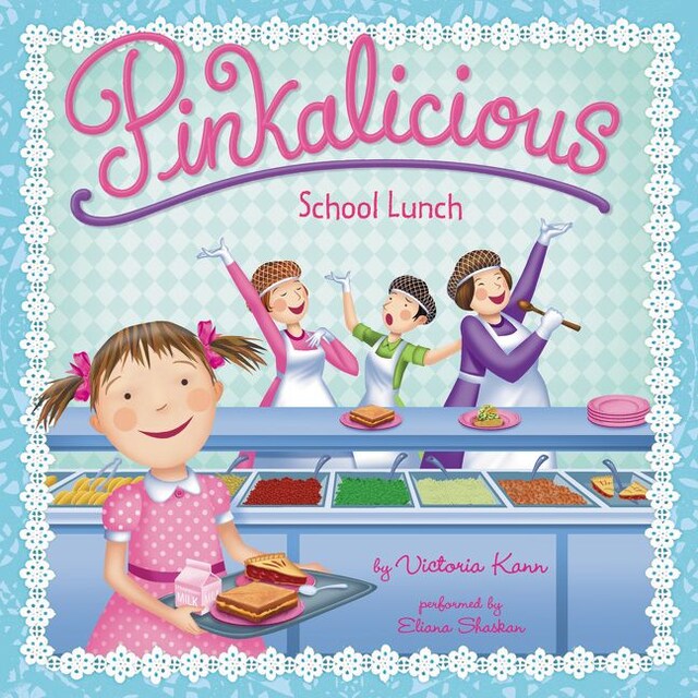 Portada de libro para Pinkalicious: School Lunch