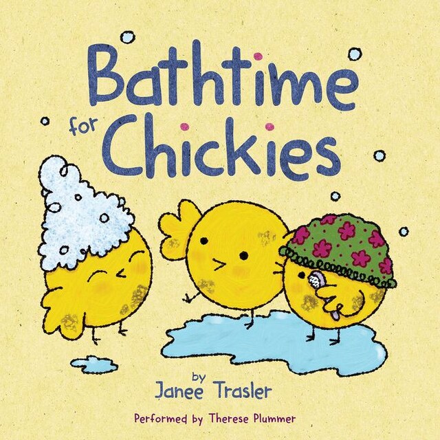 Boekomslag van Bathtime for Chickies