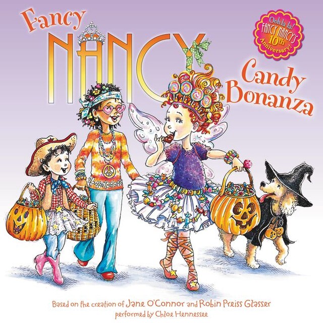 Buchcover für Fancy Nancy: Candy Bonanza