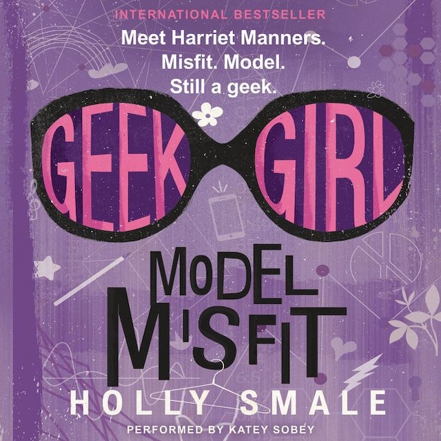 Bogomslag for Geek Girl: Model Misfit