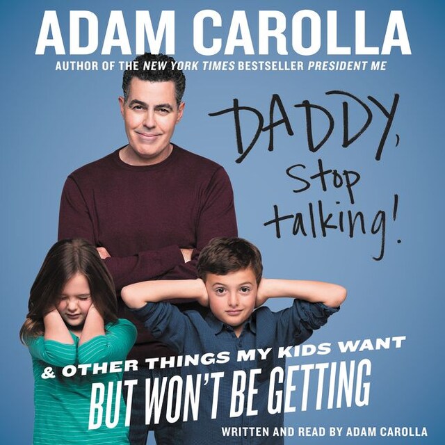 Book cover for Daddy, Stop Talking!